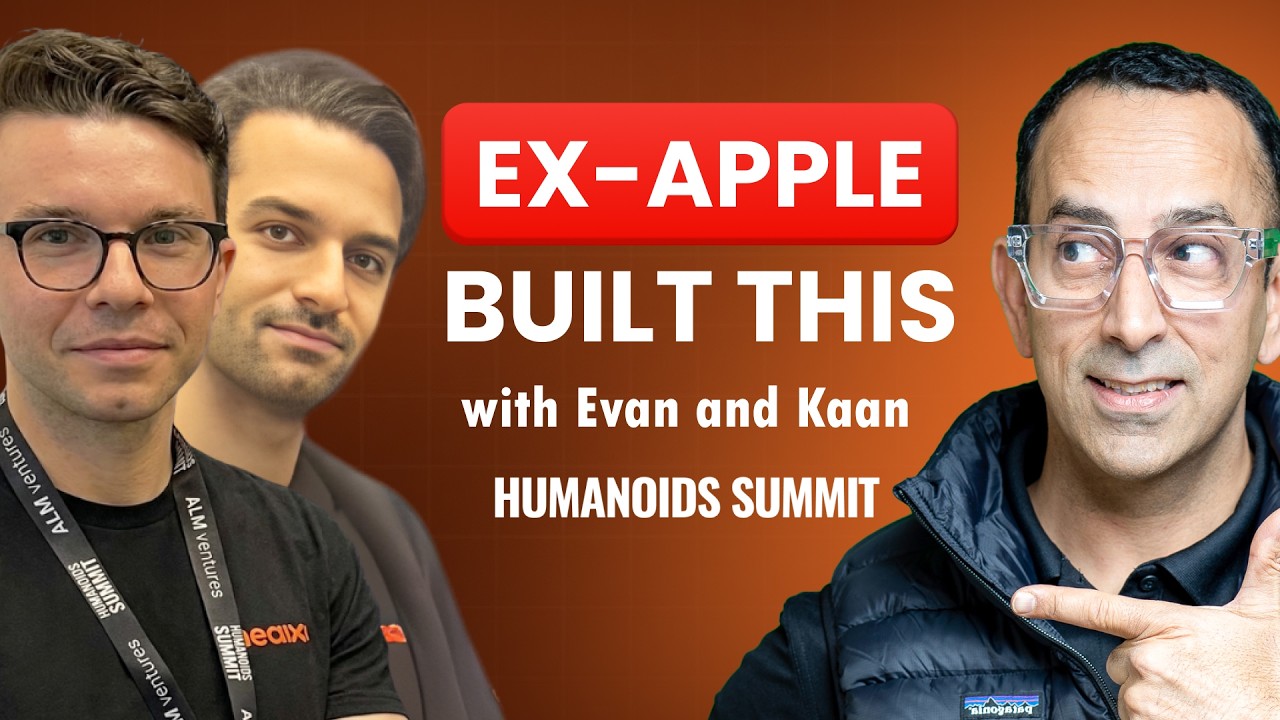 Эван Уинленд и Каан Догрусоз — соучредители Weave Robotics | Humanoids Summit