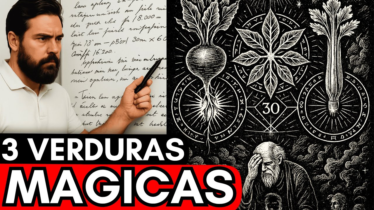 Las 3 Verduras PROHIBIDAS para la Juventud Eterna | Jacobo Grinberg