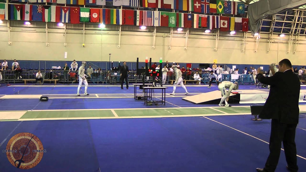 Athens 2012 - L64 - Hartung GER v Sbragia ITA