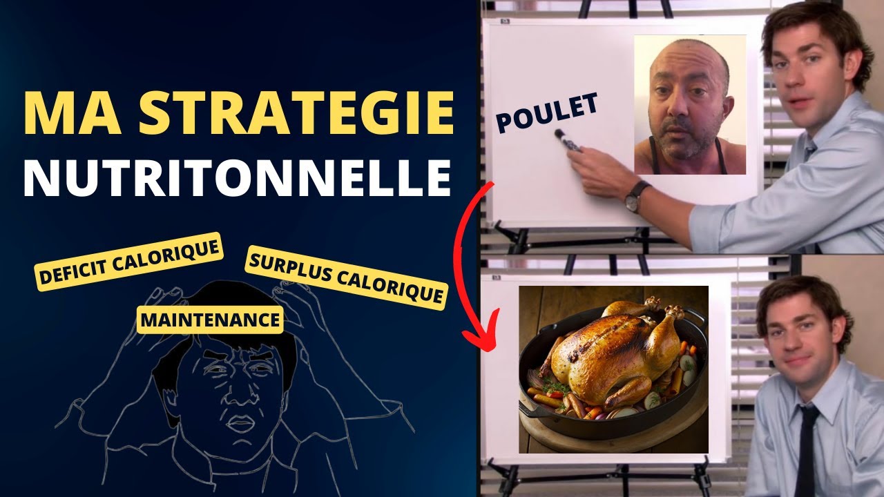 MA STRATEGIE NUTRITIONNELLE POUR PROGRESSER & PUSH DAY  - RECOVERY EPISODE 3