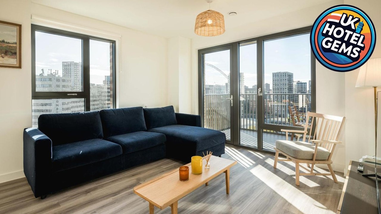 Wembley Stadium Apartments by Sleepy Lodge London | London, United Kingdom | Hotel Review 🛏️