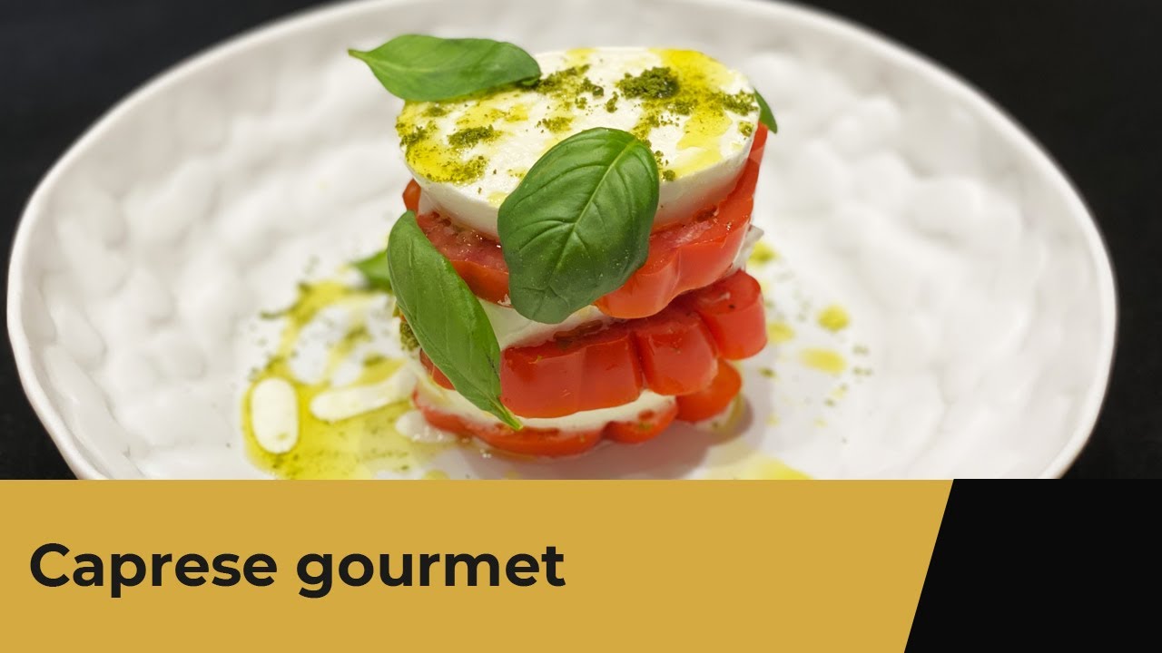 Caprese di bufala gourmet