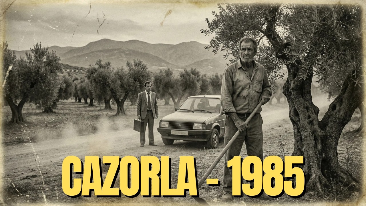 CAZORLA 1985: La Guerra de los Olivares | 14 Hombres Asesinados en Disputa de Tierra