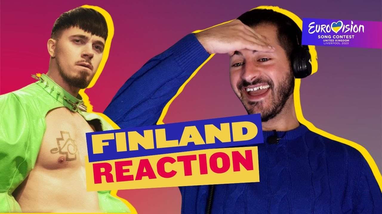 EUROVISION 2023 🇫🇮 FINLAND REACTION | Käärijä 💥 Cha Cha Cha 💥