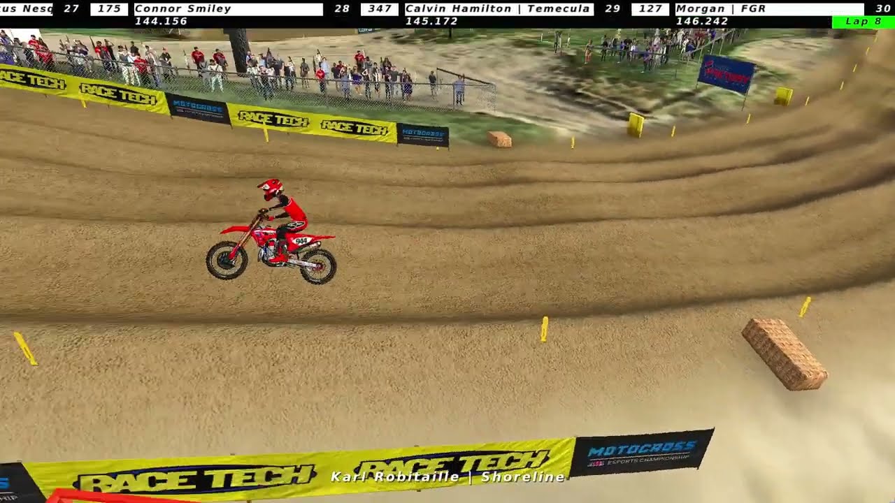 Mx Simulator Outdoors 2023 | Southwick Round 6 | Amateur 450 Moto 2