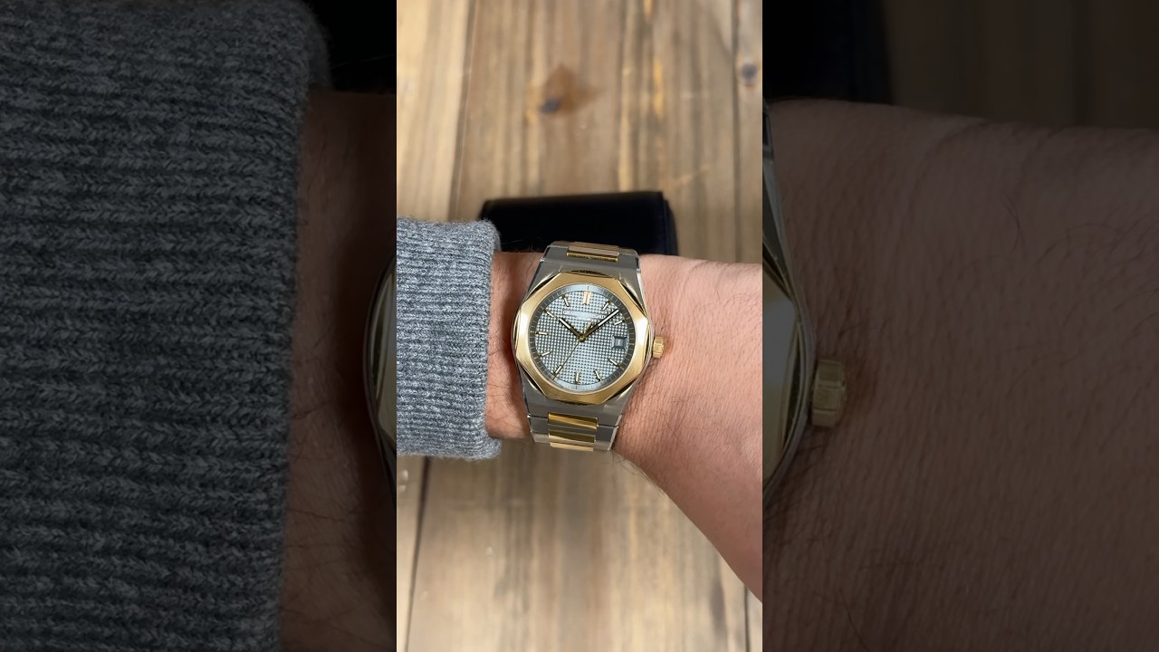 Unboxing the new Girard-Perregaux Laureato 50 with a little ASMR