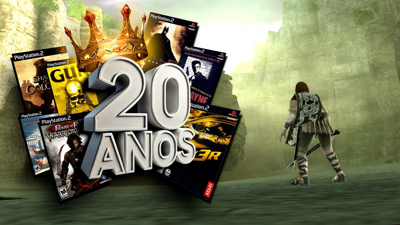 20 JOGOS que ja tem 20 ANOS !