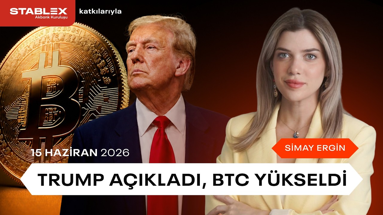 Trump A&ccedil;ıkladı, Bitcoin Y&uuml;kselişe Ge&ccedil;ti