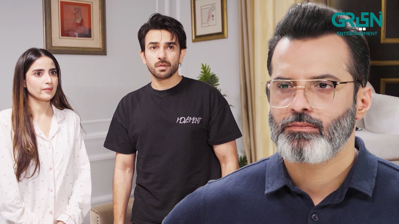 Ainy Ne Zaviyar Ko Bacha Liya | Faaslay | Ali Ansari - Saboor Aly | Green TV
