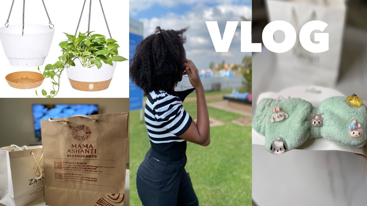 Nairobi living alone vlog|| chinasquare finds|| retail therapy|| eating out|| lots of new plants