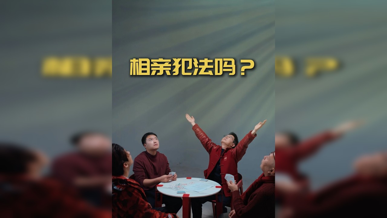 相亲犯法吗？