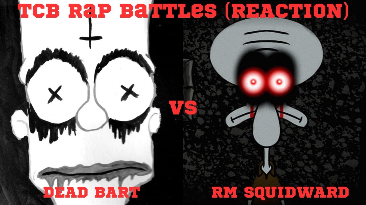 WORDPLAY GOES CRAZY!!!! DEAD BART vs RED MIST SQUIDWARD |@Snakebite126  |Reaction|
