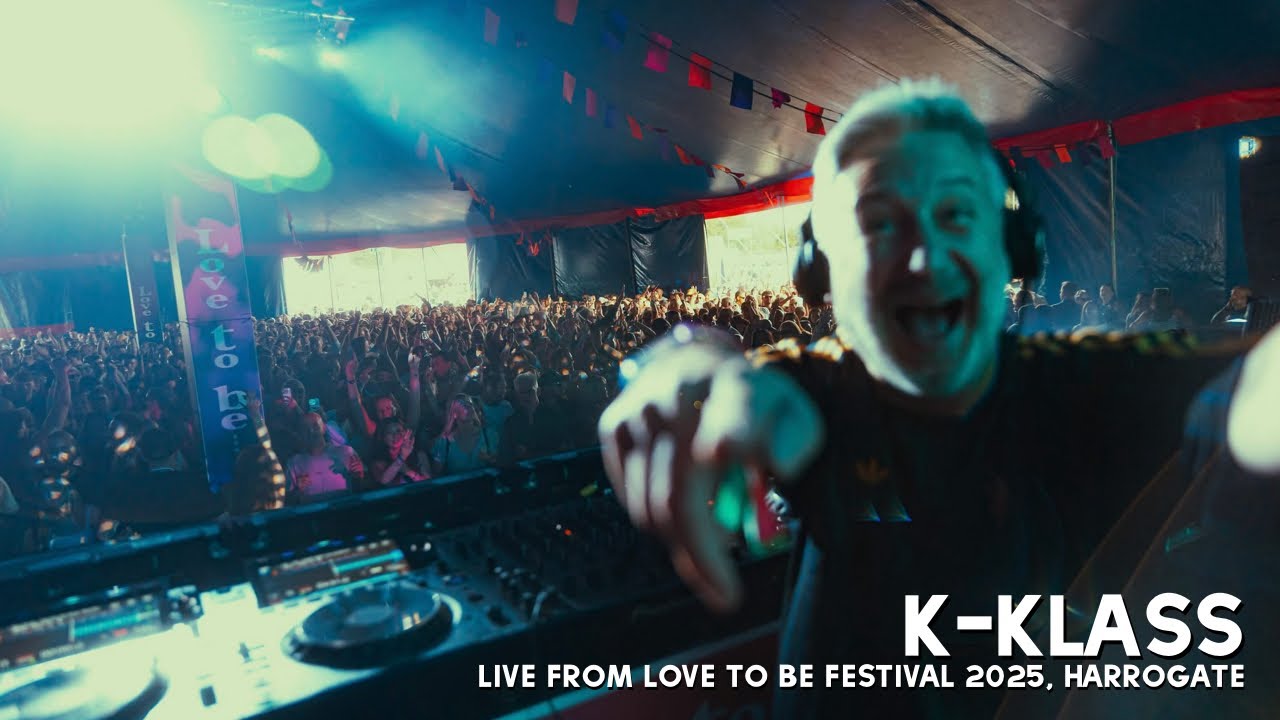 K-Klass Live From Love to be Festival, Harrogate 2025