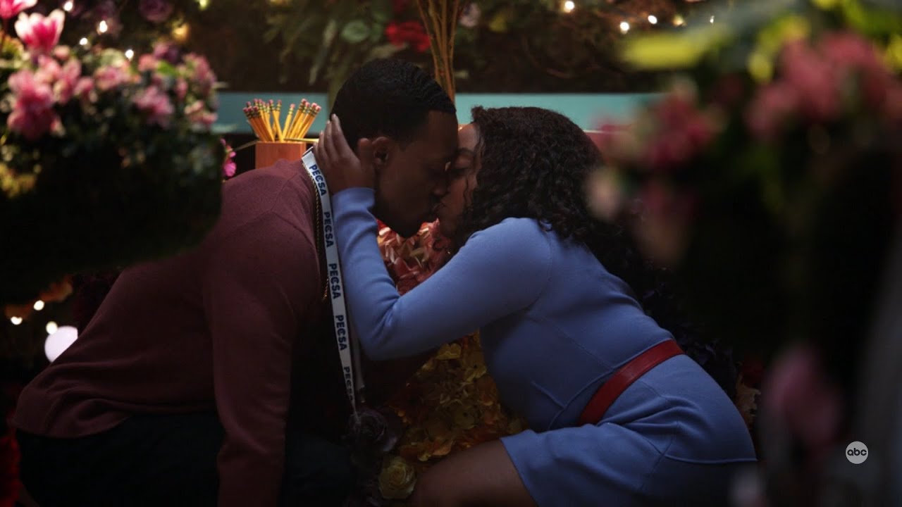 Janine & Gregory || Start of Time [+ 2x16] (First kiss) (Abbott Elementary)