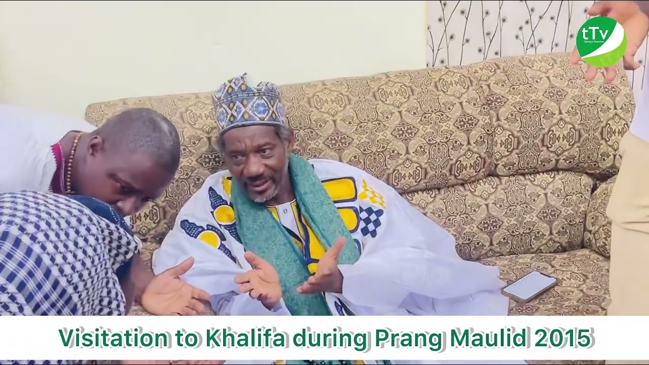 Visitation to Khalifa during Prang Maulid 2025.