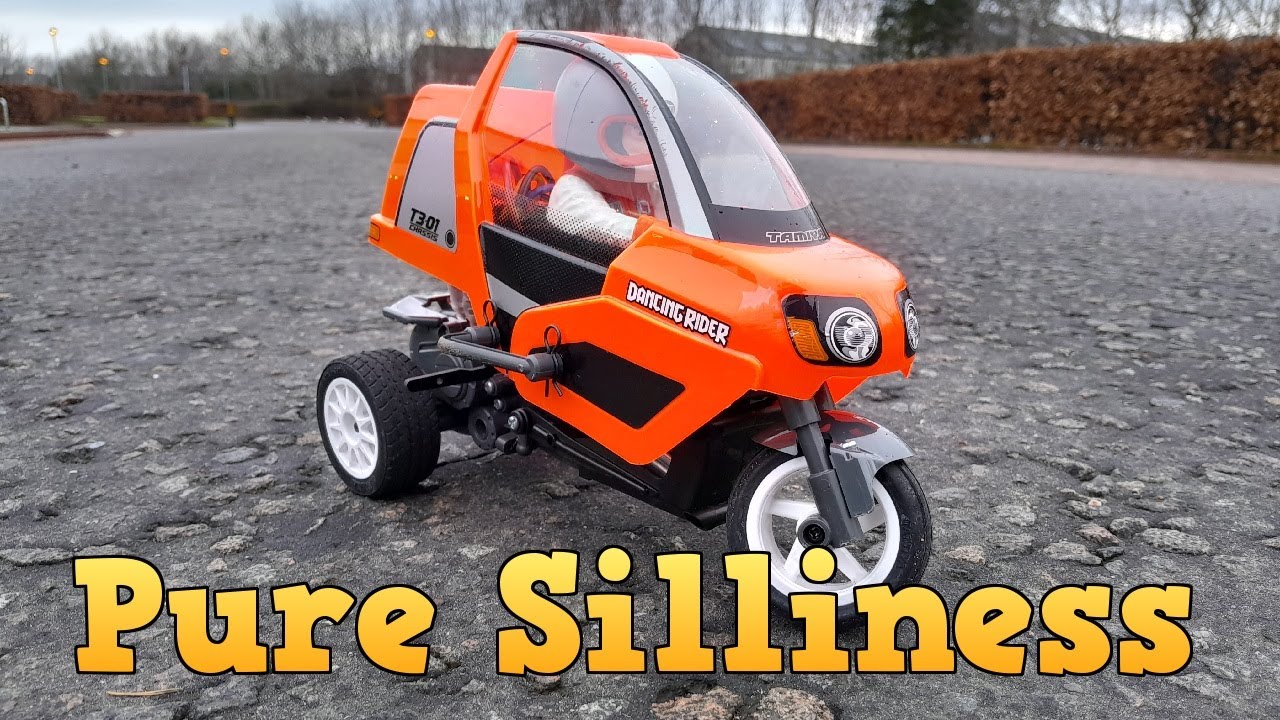 This RC Trike is Utterly Brilliant! - Tamiya Dancing Rider T3-01