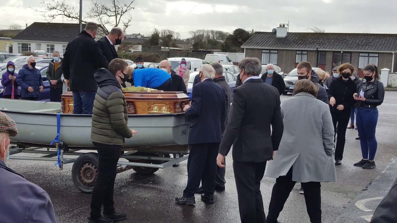 Funeral of Tom Browne,Ballyhorgan,Ballyduff.13/3/21.