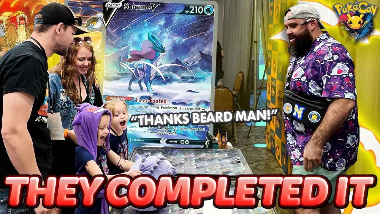 The CRAZIEST Day at Phoenix Pokecon! SMILES, TRADES AND HUGE GIVEAWAYS! | VENDOR POV