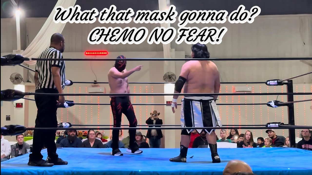 The Big Texas Brawler Chemo vs Crimson Lee at Rampage Wrestling: Killer Instinct 1-11-2025