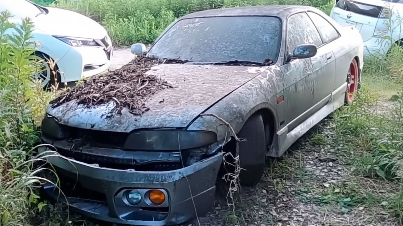 Restaurando Un Nissan GTR R33 Abandonado Por +15 A&ntilde;os