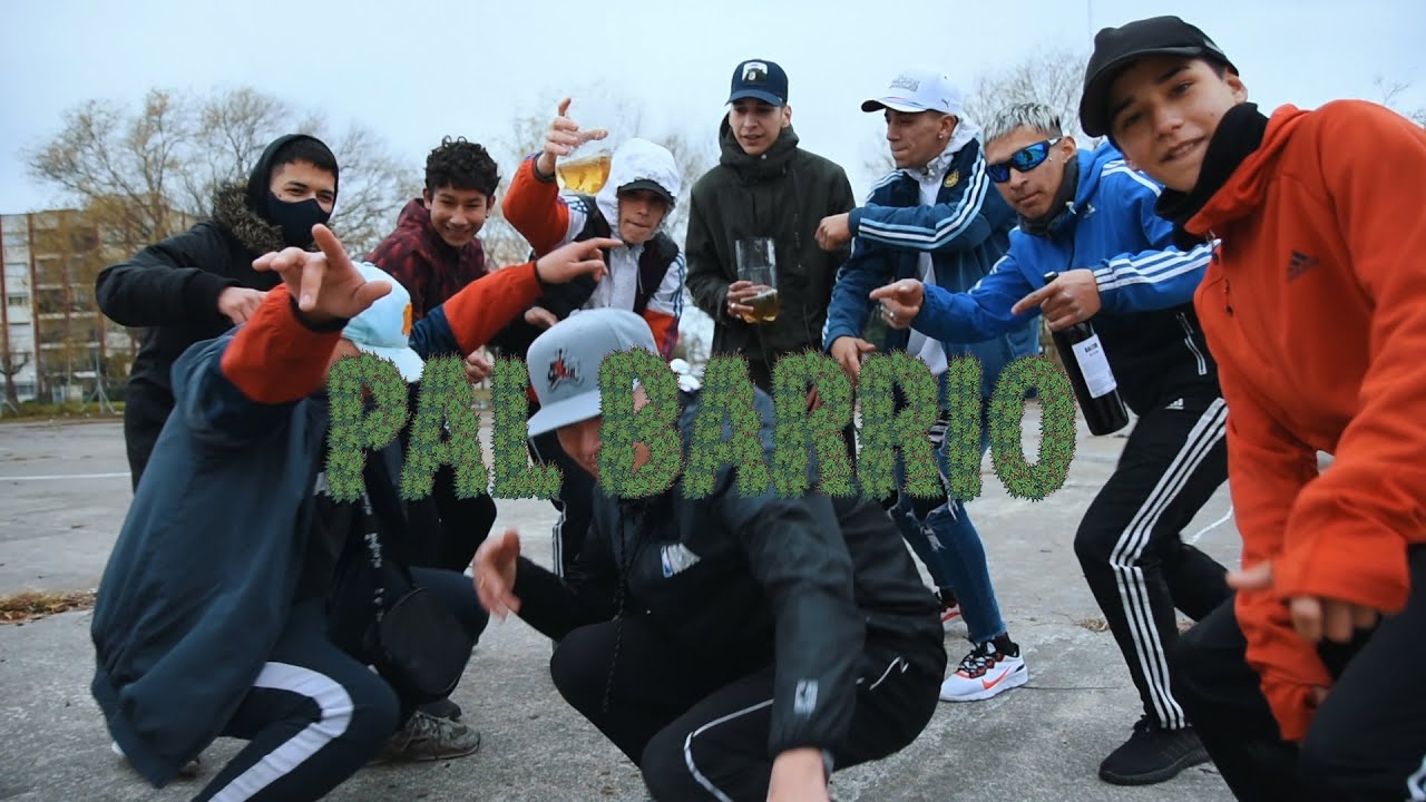 PAL BARRIO - SEBA RIQUELMES (video oficial)