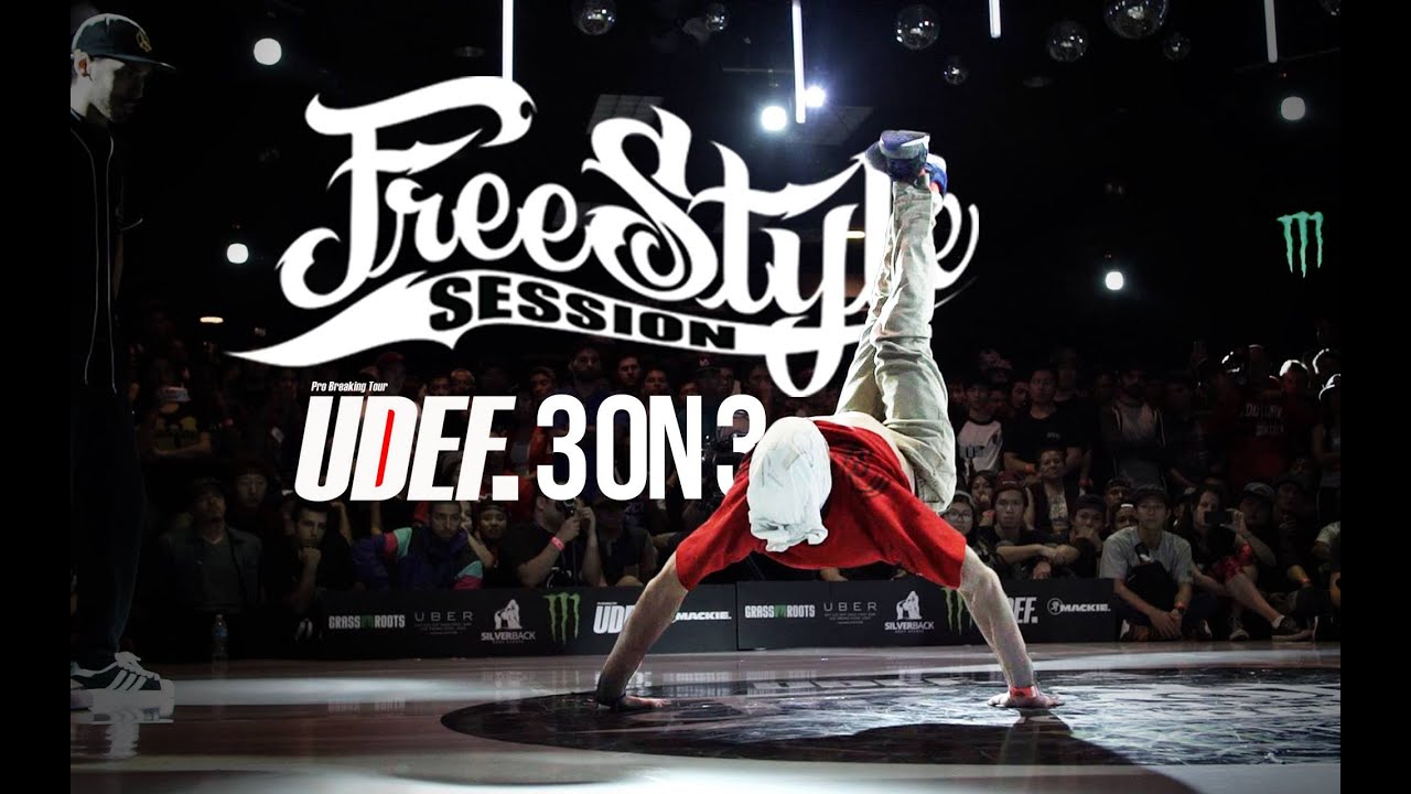 Freestyle Session 2015 3on3 Bboy Battles | UDEF x Silverback x YAK