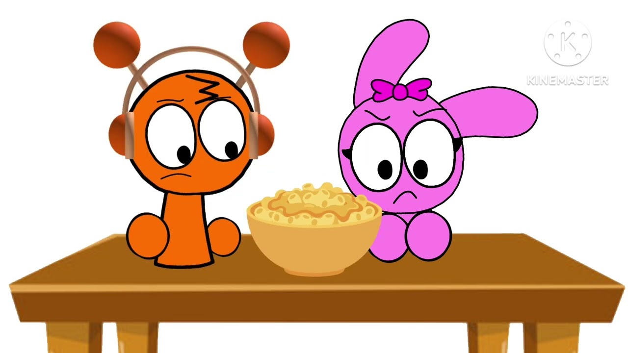 (Sprunki) Too Much Macaroni!!!!