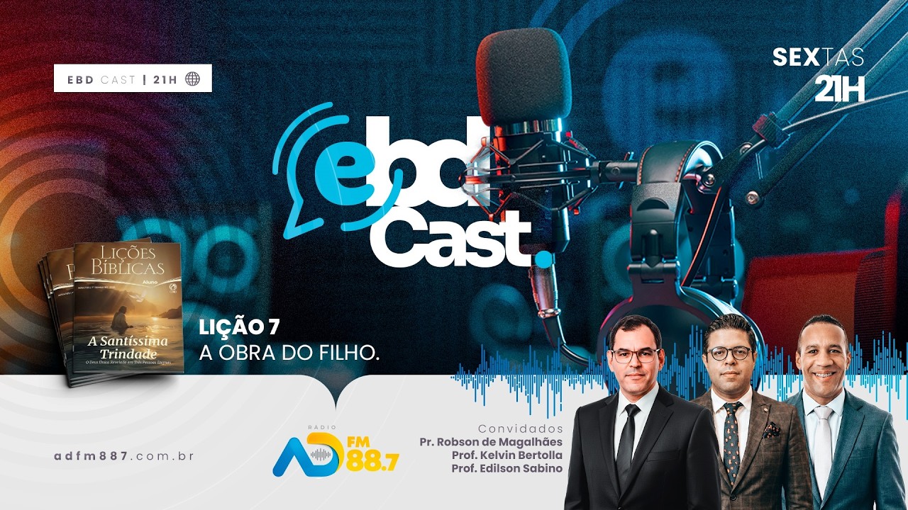 EBD CAST | 13/02/2026 | Rádio AD FM SP
