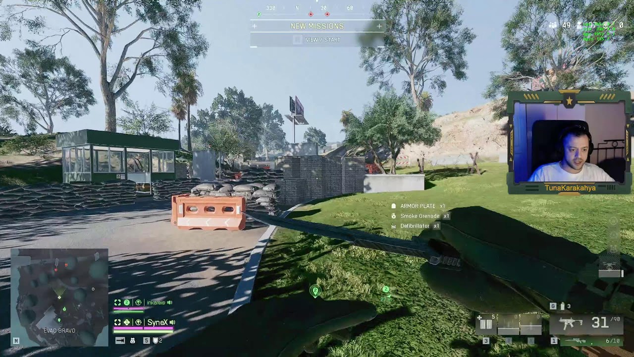 BF6 Battle Royale 🔴 CANLI l RedSec l Ayırtma Yenilemesi  !!