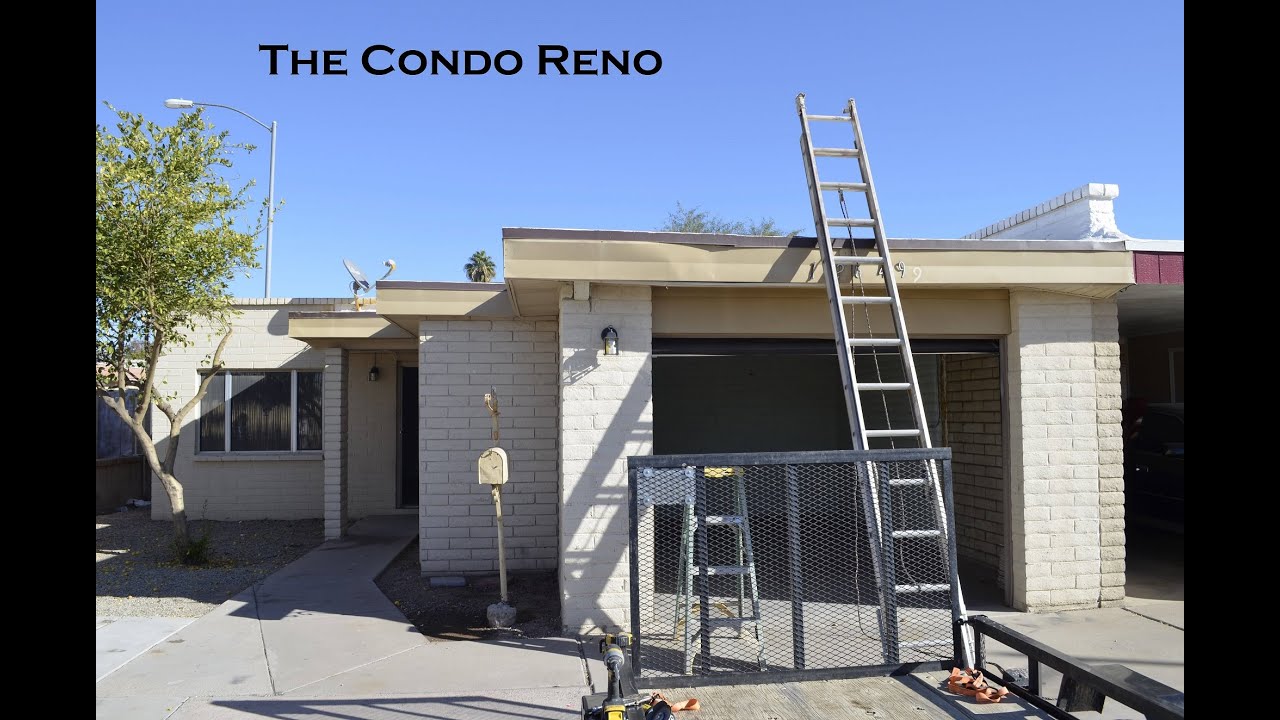 The Condo Reno Time Lapse Episode 1