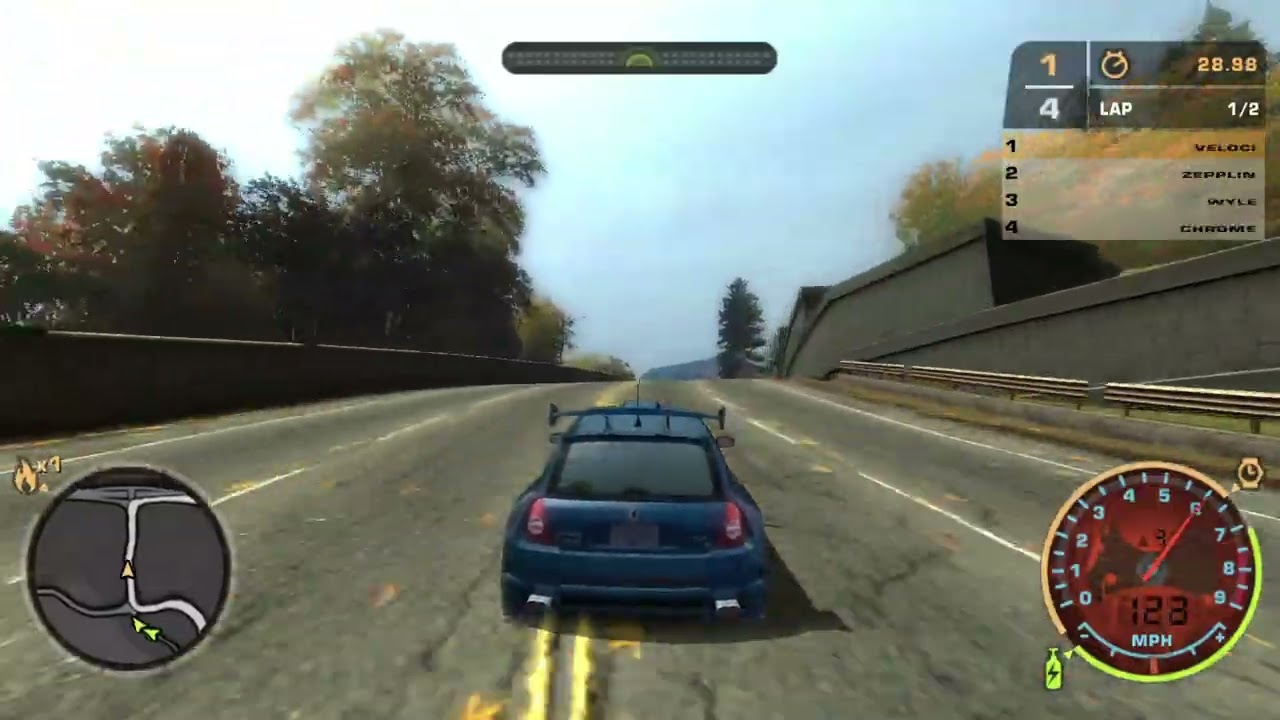 Need For Speed Most Wanted | Renault Clio V6 | Best Hot Hatch 🔥 | HD Mod | Battle With Carrera GT