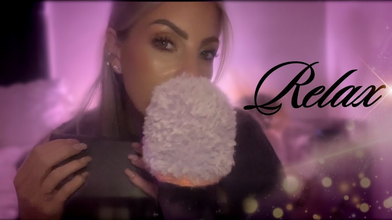 ASMR Video For Tingles Clicky Whisper Gum Chewing ASMR Sounds & Over Explaining Random Items