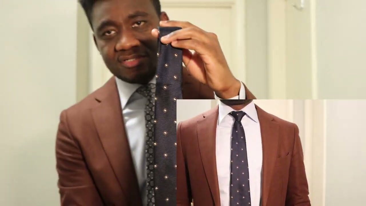 5 BEST TIES TO WEAR WITH A BROWN SUIT