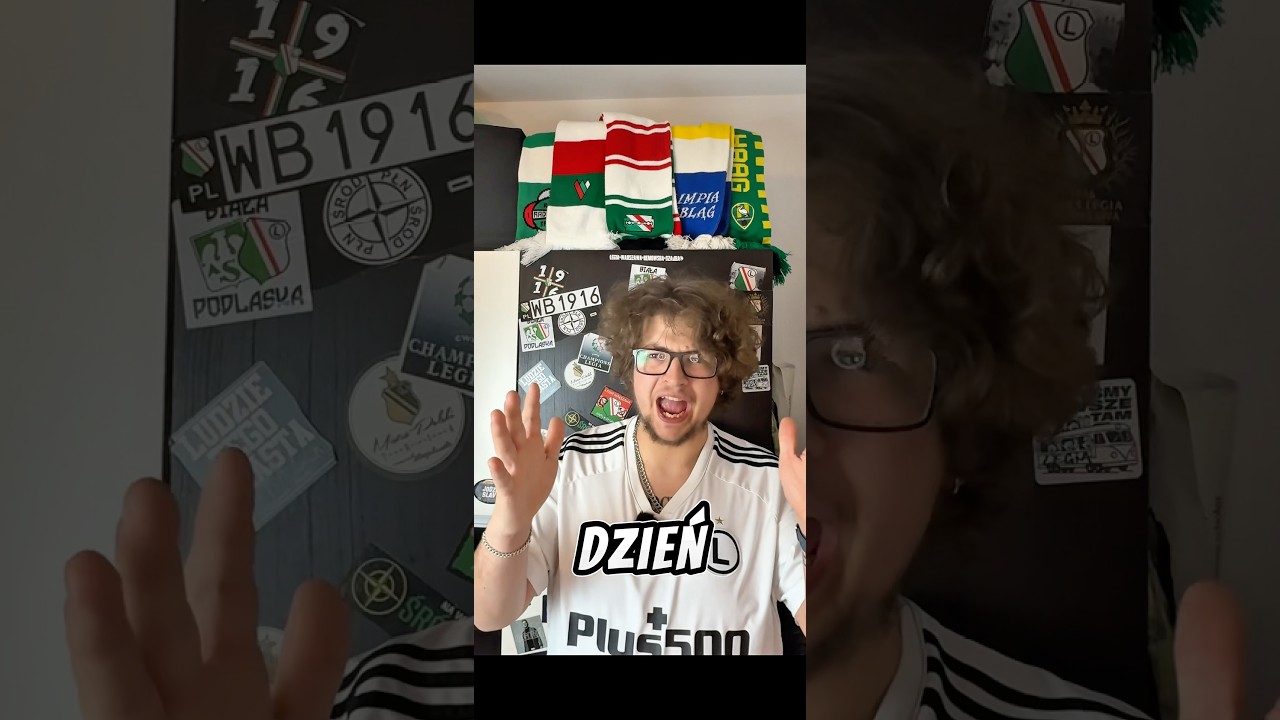 Dzien 100 nieobcinania włos&oacute;w dop&oacute;ki @LegiaWarszawa nie wygra pięciu mecz&oacute;w z rzędu