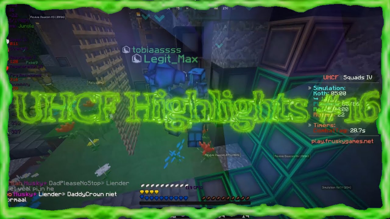 UHCF Highlights | #16 | Fruskygames