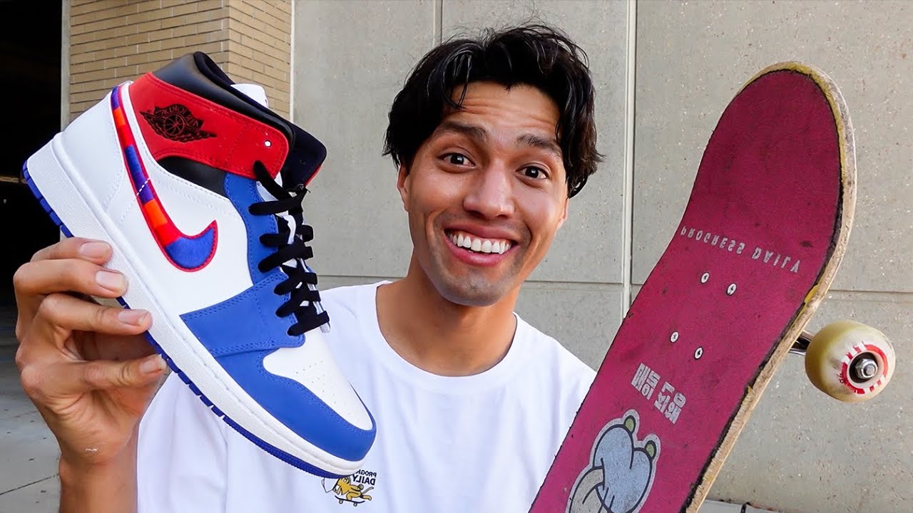 Почему скейтеры носят Jordans?