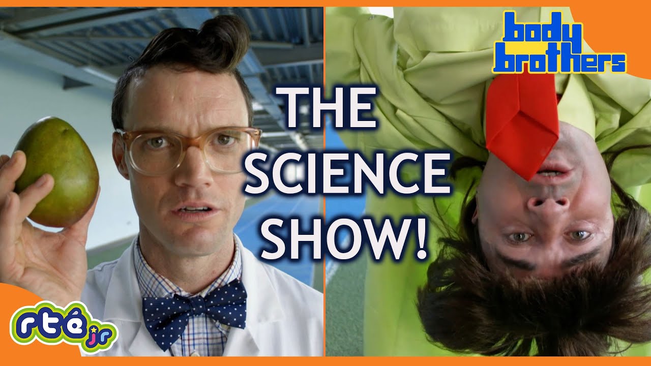 A Spectacular Science Show Just For You! 💥 | Body Brothers | 10 Mins+ Compilation | @RTÉjr