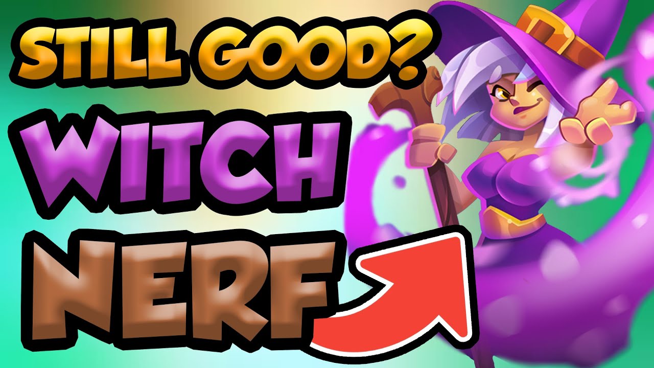 Ведьму ослабили... Она всё ещё хороша?! | Rush Royale