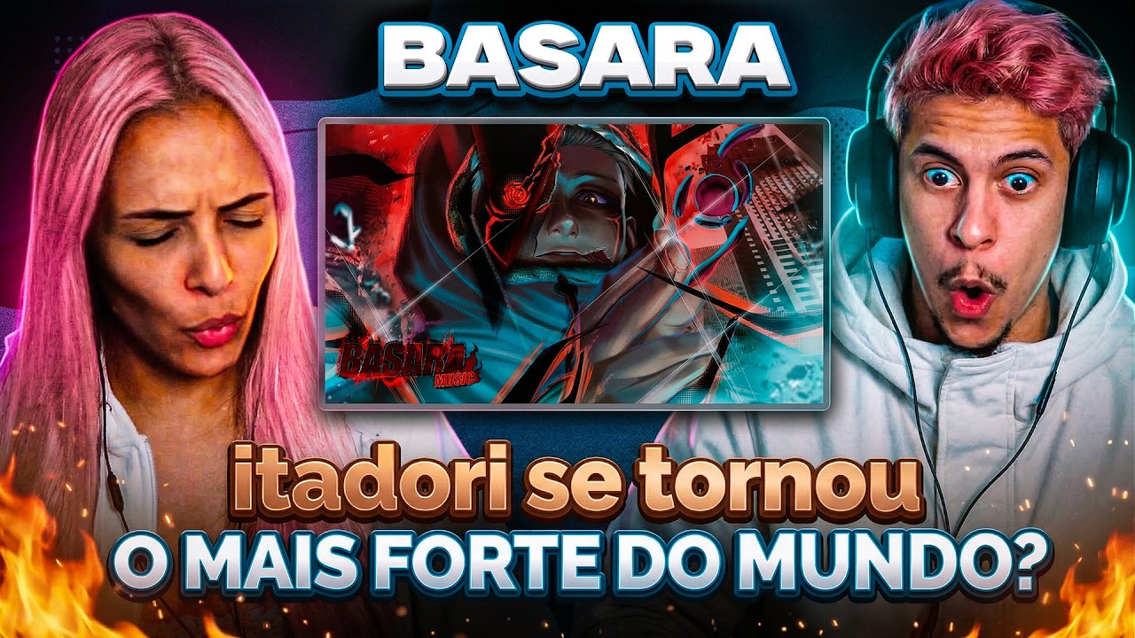 BASARA: 2 Lados da Moeda (Itadori Yuji) | [Casal Jounin React] 🔥