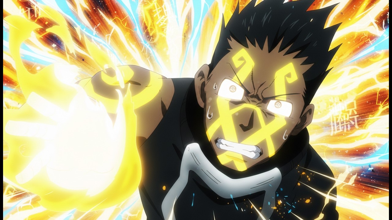 MATCHSTICK HEARTBEAT  by Deepseaisland | AI Anime Song | Fire Force Tribute