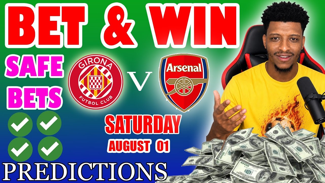 FOOTBALL PREDICTIONS TODAY 01/08/2026 SOCCER PREDICTIONS TODAY | BETTING TIPS, Best picks