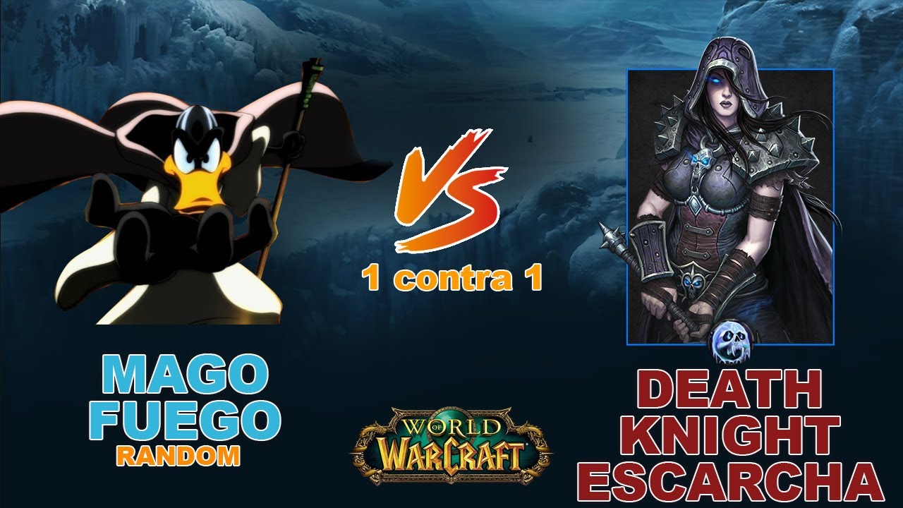 Mago fuego vs Dk Escarcha - Arenas