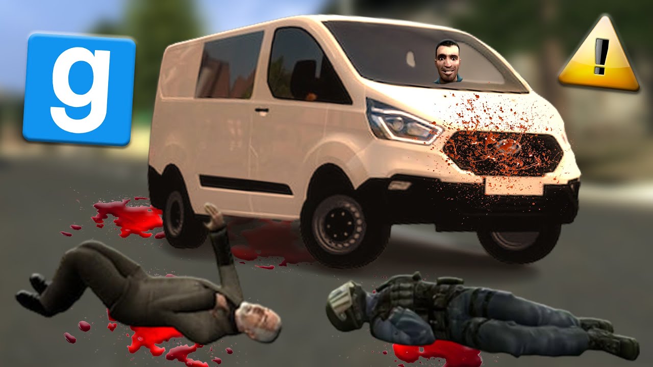 Bref, on a encore ÉCRASÉ tout le MONDE... (Garry's Mod)