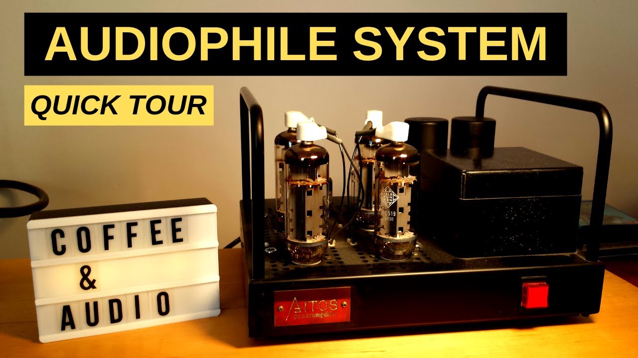 Audiophile System Quick Tour, not your average setup.