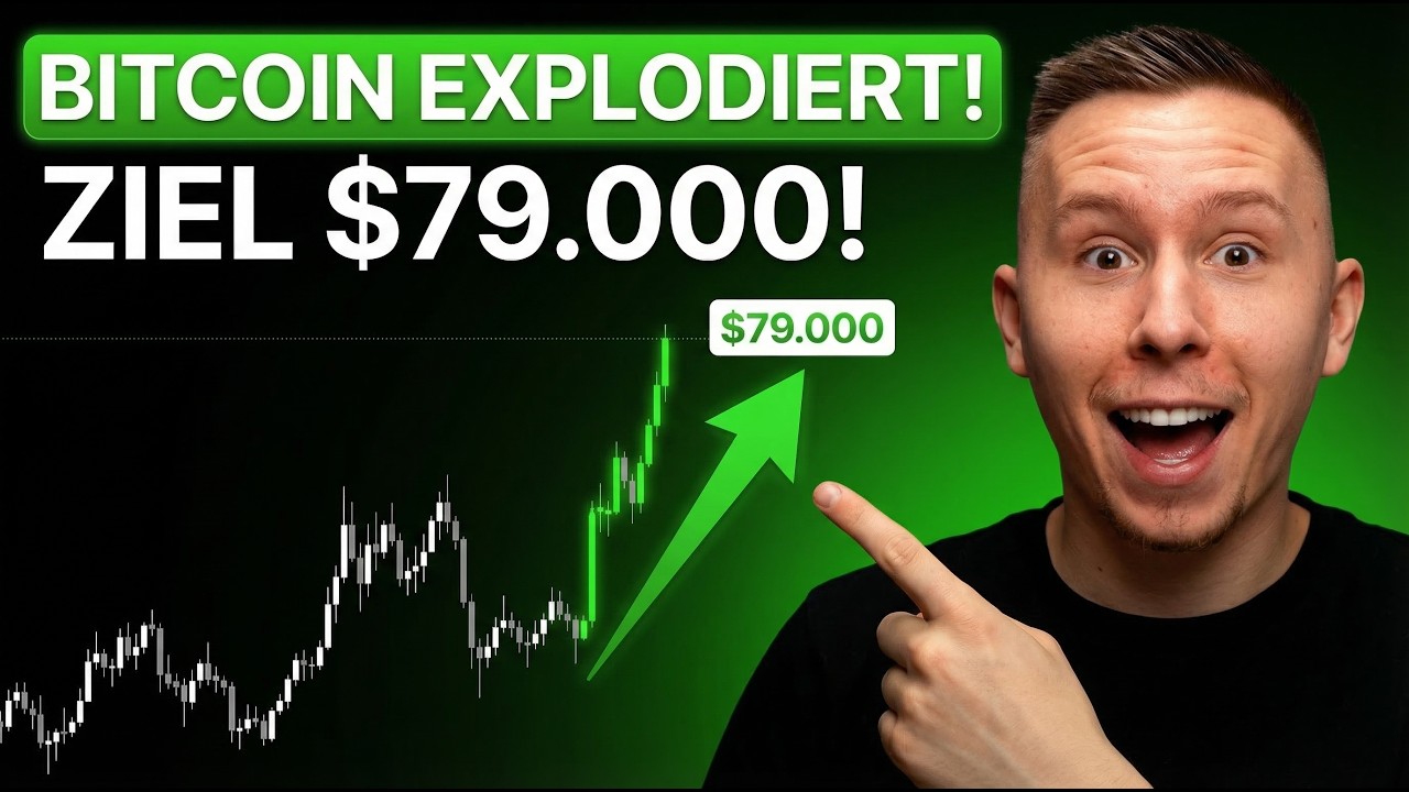 Bitcoin: Wenn DAS passiert, explodiert der Preis + Live Trading --- 🔴