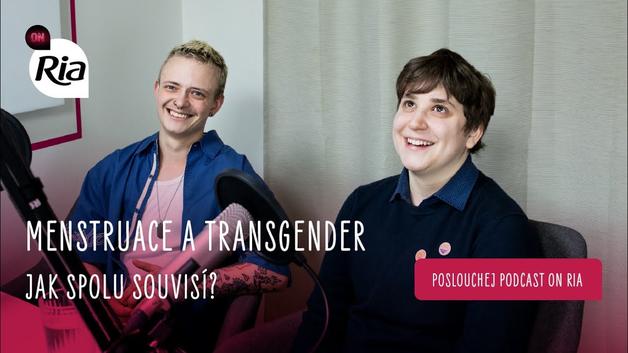 Podcast OnRia | #5 Menstruace a transgender