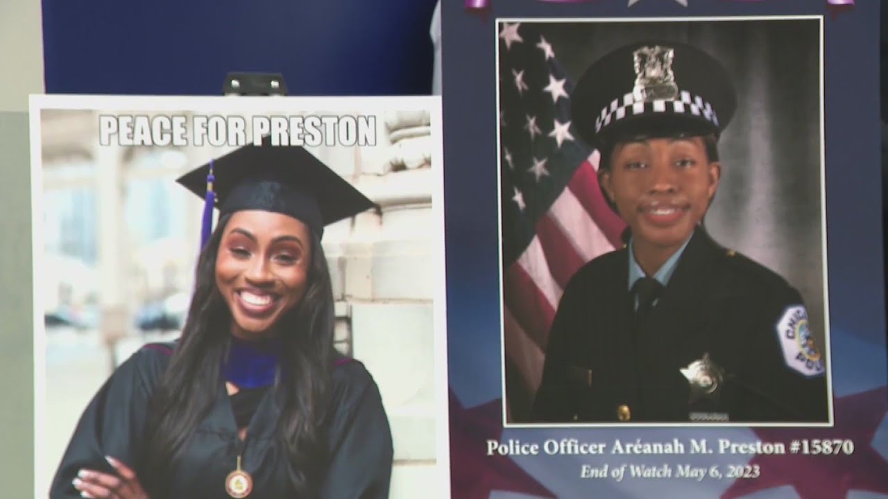 4 charged with murder of CPD officer Aréanah Preston; no bail