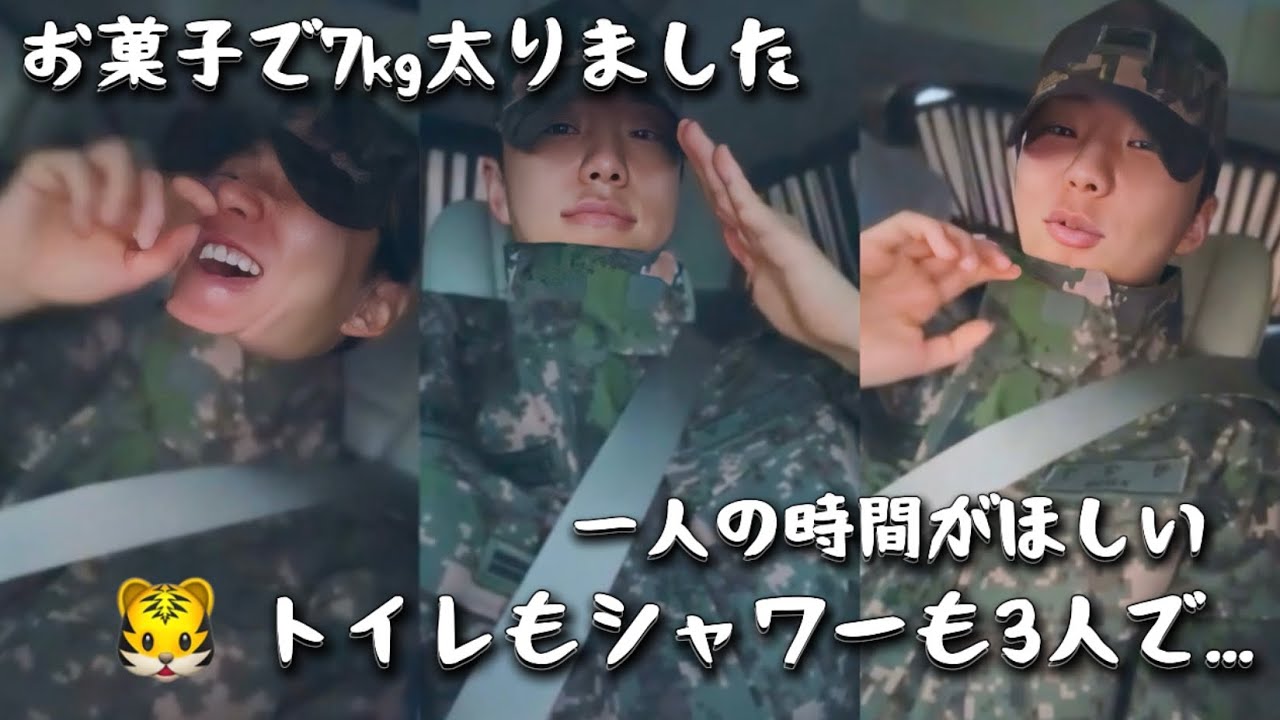 💎セブチ/SEVENTEEN💎兵役中にライブしてくれるアイドル‪- ̗̀🐯 ̖́- 休暇中の計画と除隊後の妄想🌸訓練所での裏話🫡日本語字幕🇯🇵