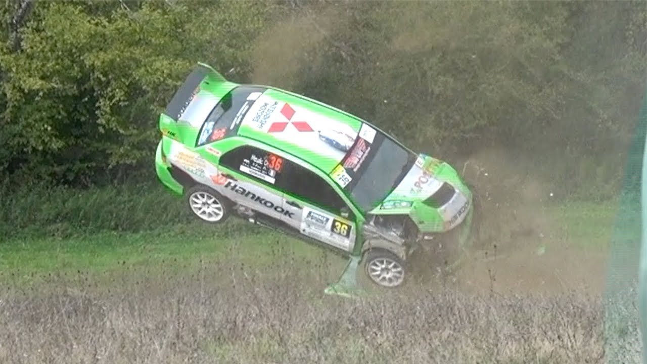 Finale des Rallyes 2019 Albi - Big Crash & Mistakes