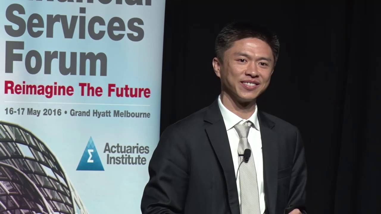 Concurrent 6: Actuary Entrepreneur - Kevin Lin